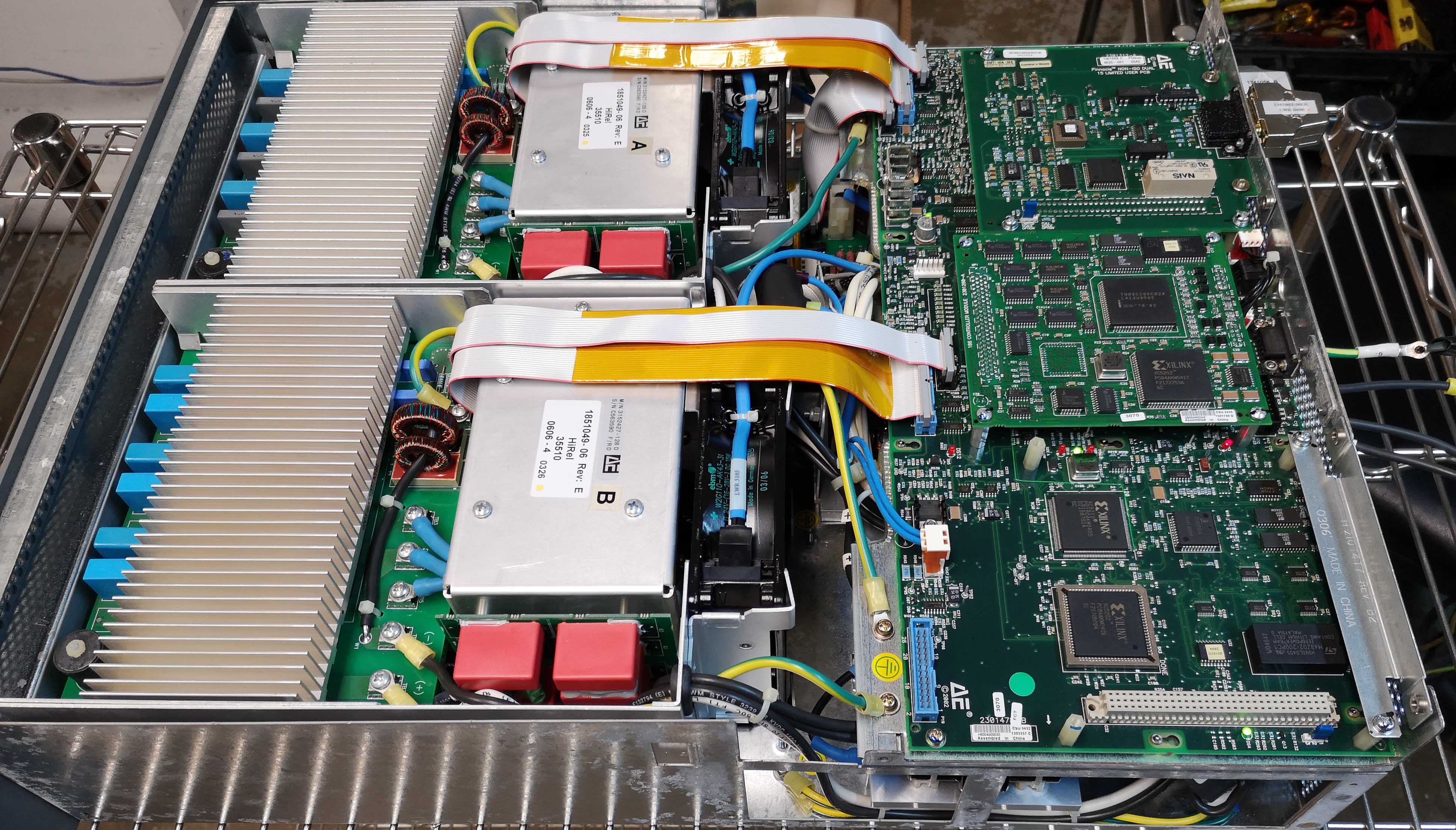 10257 ADVANCED ENERGY PINNACLE DC POWER SUPPLY (NEW) 3152427-128